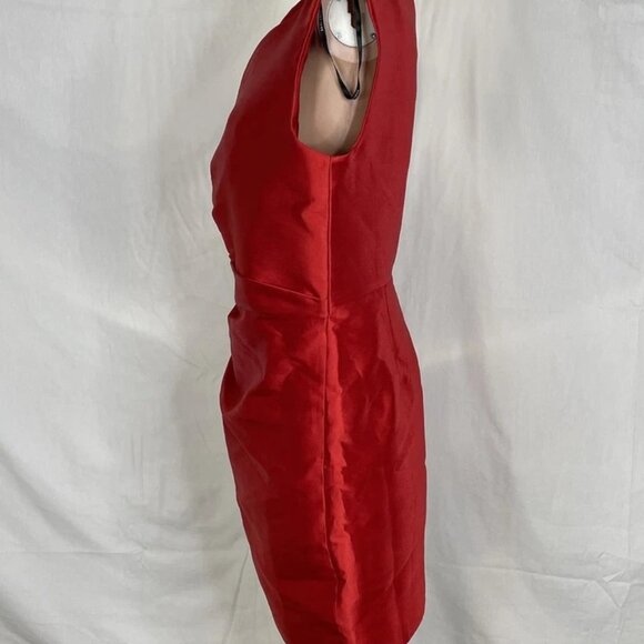 Solace London Women’s Red Sleeveless Mini Dress - Picture 3 of 8